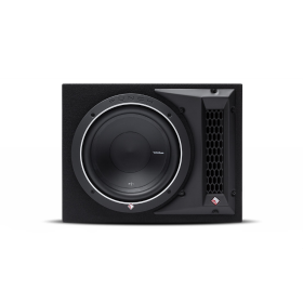 Rockford Fosgate Punch Single P1 10" Loaded Enclosure 